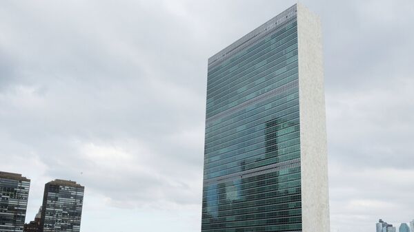 Штаб-квартира Организации Объединенных Наций в Нью-Йорке - Sputnik Узбекистан