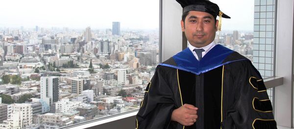 29 летний доктор политических наук Умид Махмудов 29 летний доктор политических наук Умид Махмудов - Sputnik Ўзбекистон