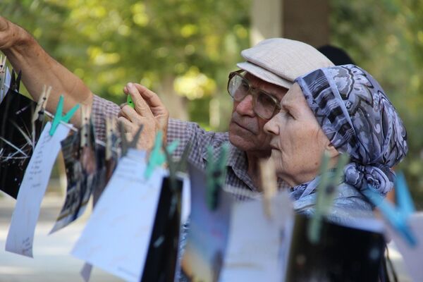 В Ташкенте прошла фотовыставка Сушка В Ташкенте прошла фотовыставка Сушка - Sputnik Узбекистан