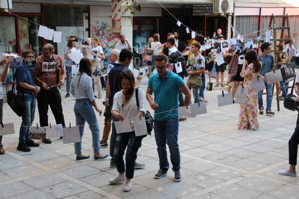 В Ташкенте прошла фотовыставка Сушка В Ташкенте прошла фотовыставка Сушка - Sputnik Узбекистан