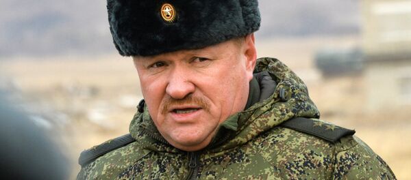 Командующий 5-й общевойсковой армией генерал-лейтенант Валерий Асапов - Sputnik Узбекистан