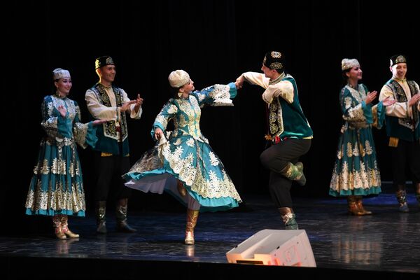 Концерт мастеров искусств Татарстана в Ташкенте - Sputnik Узбекистан