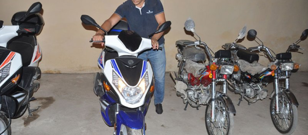 Производство мотоциклов последнего поколения в Каттакургане - Sputnik Ўзбекистон