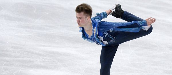 Фигурное катание. Чемпионат мира. Мужчины. Короткая программа Фигурное катание. Чемпионат мира. Мужчины. Короткая программа - Sputnik Узбекистан
