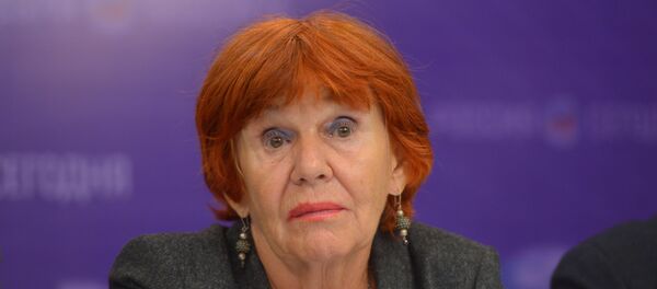 Мелкумян Елена Суреновна Мелкумян Елена Суреновна - Sputnik Узбекистан