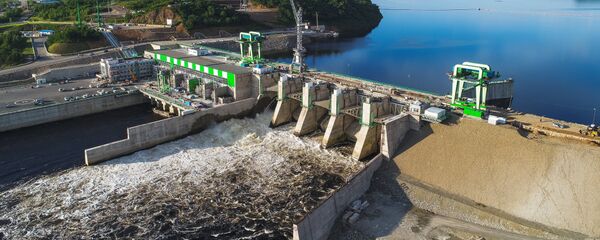 ГЭС ГЭС - Sputnik Ўзбекистон