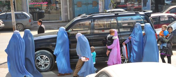 На улице Кабула На улице Кабула - Sputnik Ўзбекистон