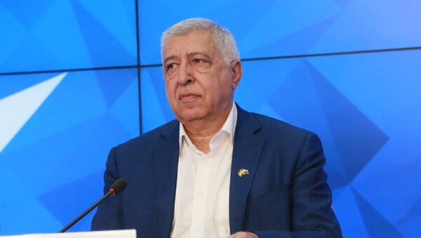 Президент Российского общества солидарности и сотрудничества с курдским народом Юрий Набиев - Sputnik Узбекистан