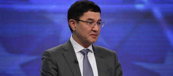 Заместитель премьер-министра Узбекистана Жамшид Кучкоров Заместитель премьер-министра Узбекистана Жамшид Кучкоров - Sputnik Ўзбекистон