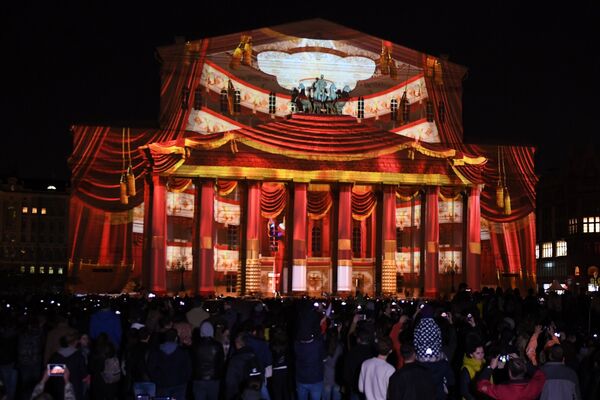 VII Московский международный фестиваль Круг света. День первый - Sputnik Узбекистан
