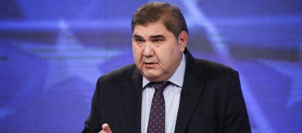 Министр внешней торговли Узбекистана Эльёр Ганиев - Sputnik Узбекистан