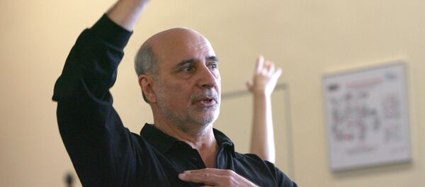 Известный танцовщик, хореограф и педагог Азарий Плисецкий провел мастер-класс в Новосибирске - Sputnik Узбекистан