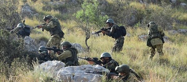 Drujba-2017, Rossiyko-Pakistanskie ucheniya Drujba-2017, Rossiyko-Pakistanskie ucheniya - Sputnik O‘zbekiston