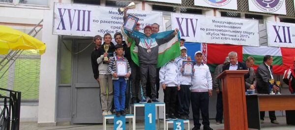 XVIII Международные соревнования по ракетомодельному спорту XVIII Международные соревнования по ракетомодельному спорту - Sputnik Ўзбекистон