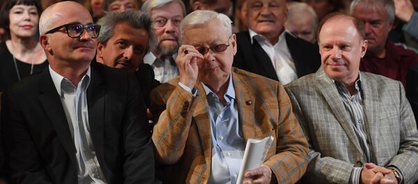 Сбор труппы МХТ им. А. П. Чехова Сбор труппы МХТ им. А. П. Чехова - Sputnik Узбекистан