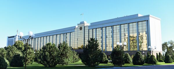 Кабинет министров Узбекистана Кабинет министров Узбекистана - Sputnik Ўзбекистон
