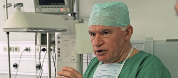 Академик РАМН Лео Бокерия - Sputnik Узбекистан