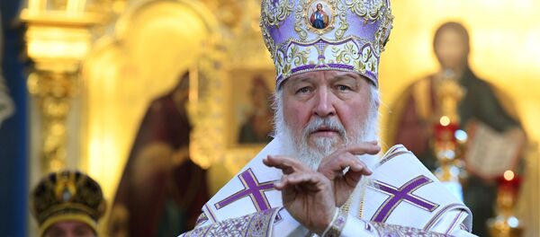 Патриарх Московский и всея Руси Кирилл - Sputnik Узбекистан