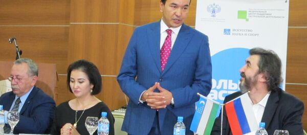 Гастроли МХТ им. Чехова в Ташкенте - Sputnik Узбекистан