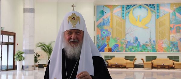 Patriarx Kirill: rad voochiyu uvidet poslednie dostijeniya Uzbekistana Patriarx Kirill: rad voochiyu uvidet poslednie dostijeniya Uzbekistana - Sputnik O‘zbekiston