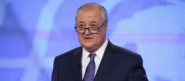 Министр иностранных дел Узбекистана Абдулазиз Камилов Министр иностранных дел Узбекистана Абдулазиз Камилов - Sputnik Ўзбекистон