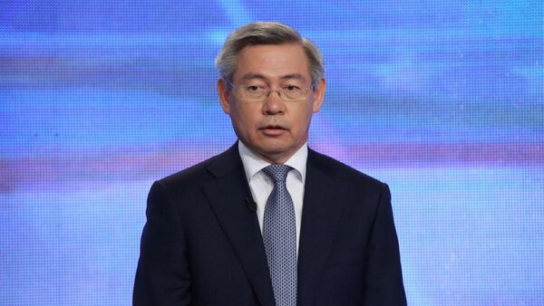 Посол Республики Казахстан в Узбекистане Ерик Утембаев - Sputnik Узбекистан