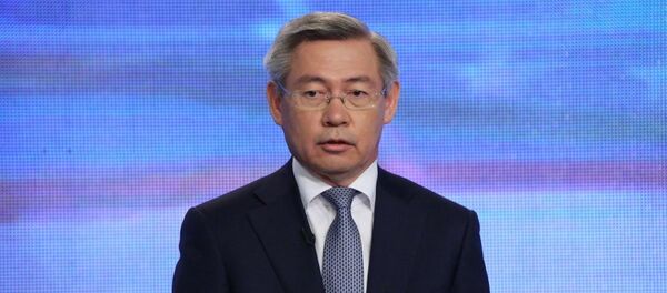 Посол Республики Казахстан в Узбекистане Ерик Утембаев Посол Республики Казахстан в Узбекистане Ерик Утембаев - Sputnik Узбекистан