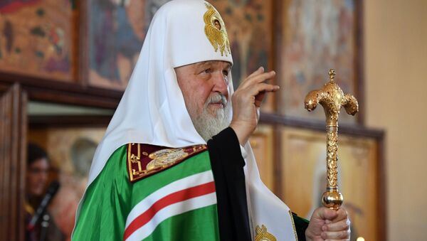 Визит патриарха Кирилла в Узбекистан - Sputnik Узбекистан