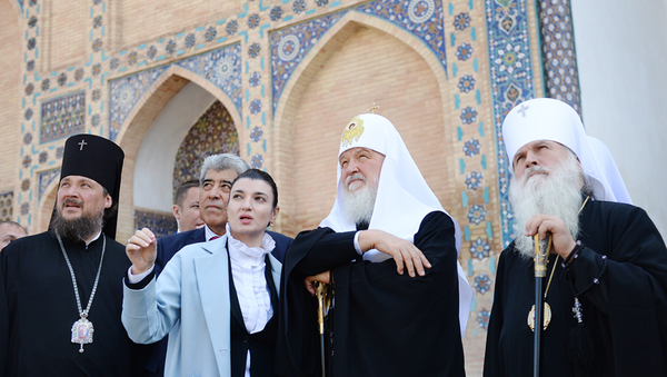 Vizit patriarxa Kirilla v Uzbekistan - Sputnik O‘zbekiston