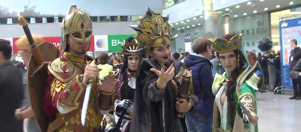 Спутник_Comic Con Russia - Sputnik Узбекистан