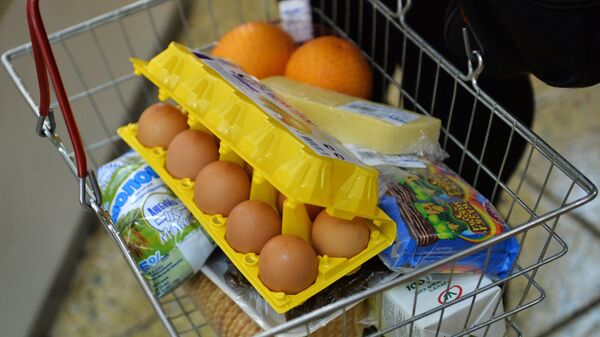 Продажа куриных яиц в регионах России - Sputnik Ўзбекистон