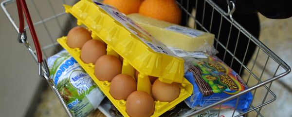 Продажа куриных яиц в регионах России - Sputnik Ўзбекистон