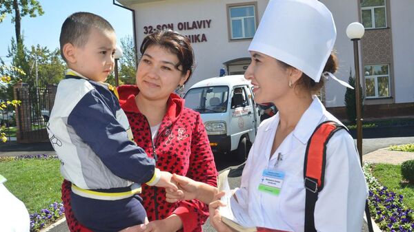 Медицинские работники - Sputnik Узбекистан