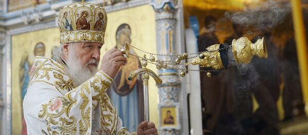 Литургия в Успенском соборе в Ташкенте - Sputnik Узбекистан