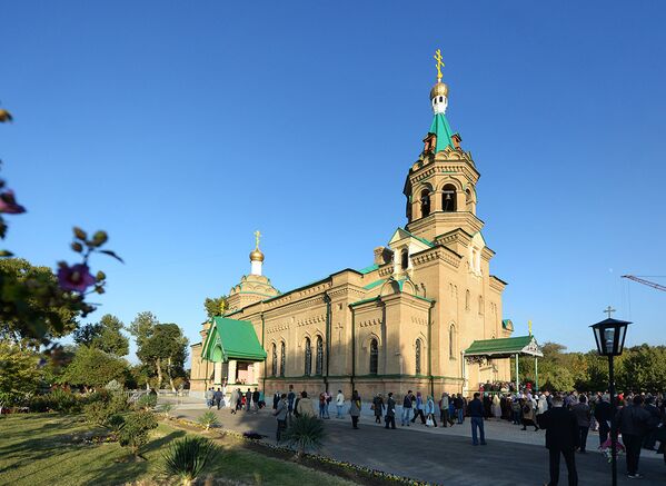 Собор святителя Алексия Московского в Самарканде - Sputnik Узбекистан