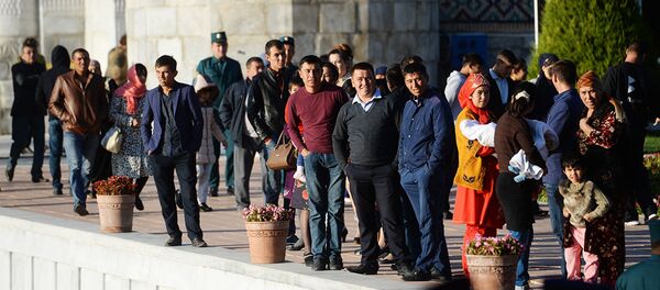 Жители Самарканда - Sputnik Узбекистан