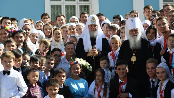 Визит патриарха Кирилла в Узбекистан - Sputnik Узбекистан