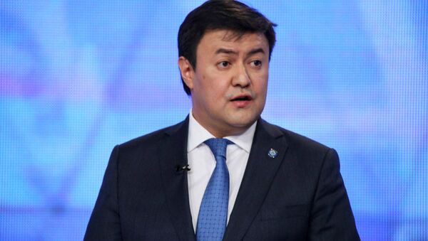 Данияр Сыдыков - Чрезвычайный и Полномочный Посол Кыргызской Республики в Узбекистане - Sputnik Узбекистан