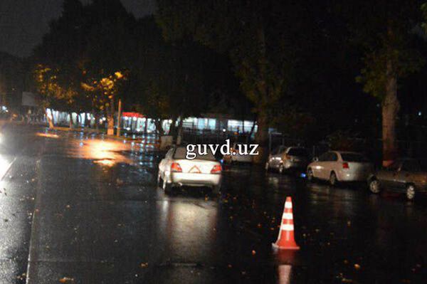 ДТП с автомобилем марки Спарк - Sputnik Узбекистан