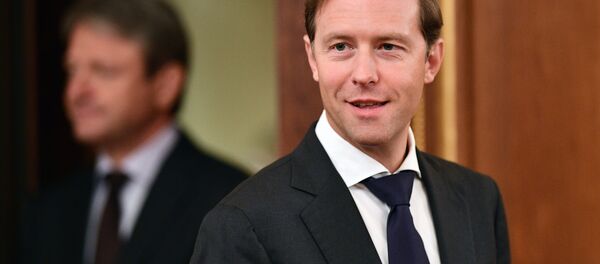 Министр промышленности и торговли РФ Денис Мантуров - Sputnik Узбекистан