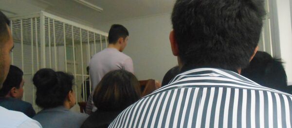 Заседание по делу об избиении Жасурбека Ибрагимова Заседание по делу об избиении Жасурбека Ибрагимова - Sputnik Ўзбекистон