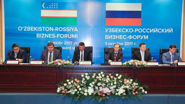 Manturov nazval tri prioriteta v sotrudnichestve Rossii i Uzbekistana - Sputnik Oʻzbekiston