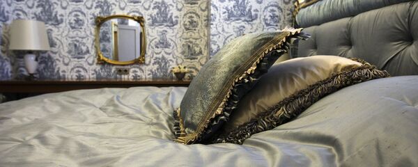 Кровать, архивное фото - Sputnik Узбекистан