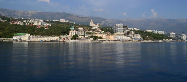 Ялта, Крым, морской пейзаж Ялта, Крым, морской пейзаж - Sputnik Узбекистан