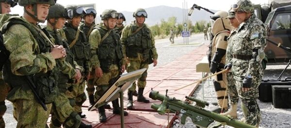 Начались узбекско-российские военные учения Начались узбекско-российские военные учения - Sputnik Ўзбекистон