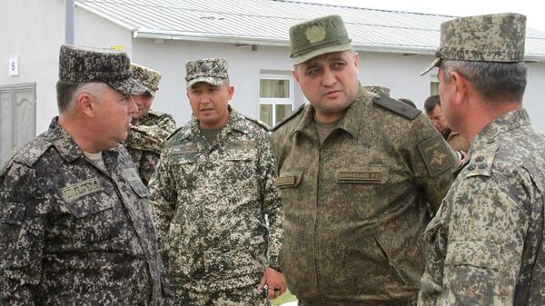 Военнослужащие РФ в Узбекистане - Sputnik Узбекистан