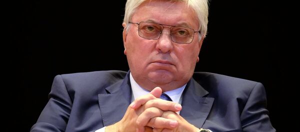 Ректор МГИМО МИД России Анатолий Торкунов Ректор МГИМО МИД России Анатолий Торкунов - Sputnik Узбекистан