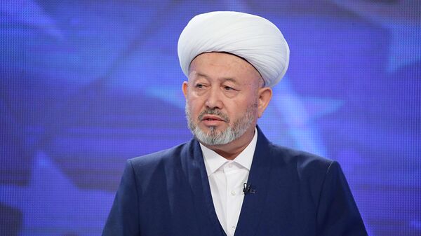 Usmonxon Alimov - Predsedatel upravleniya musulman Uzbekistana, muftiy - Sputnik O‘zbekiston