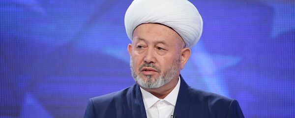 Усмонхон Алимов - Председатель управления мусульман Узбекистана, муфтий Усмонхон Алимов - Председатель управления мусульман Узбекистана, муфтий - Sputnik Ўзбекистон