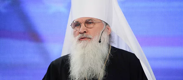 Митрополит Викентий – Митрополит русской православной церкви Ташкентской епархии - Sputnik Узбекистан